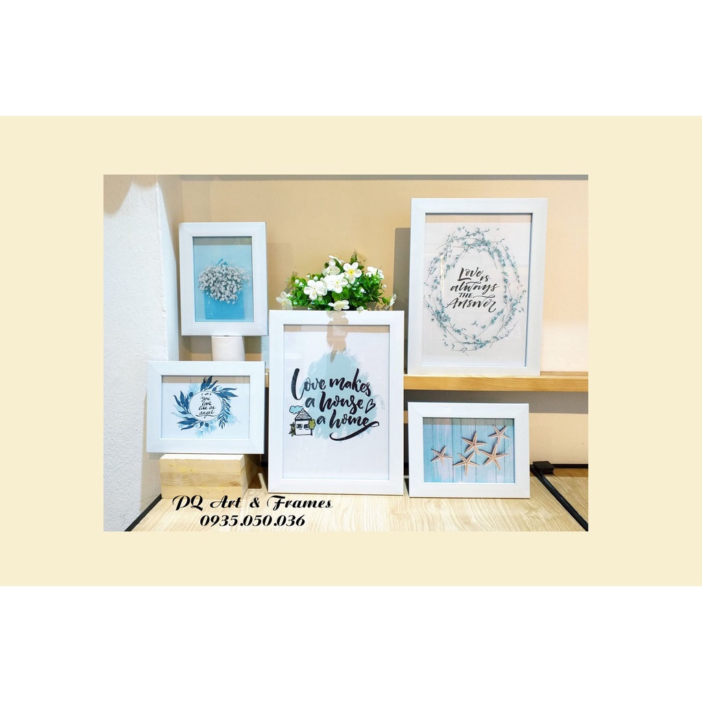 Khung Ảnh Treo Tường Trang Trí Tiệc Decor Phòng Khách