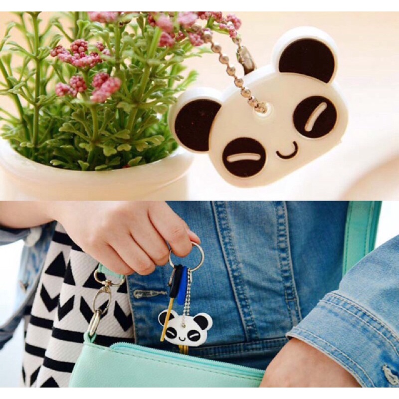 5 cái bao chìa khoá hình thú dễ thương ( giao hình ngẫu nhiên )