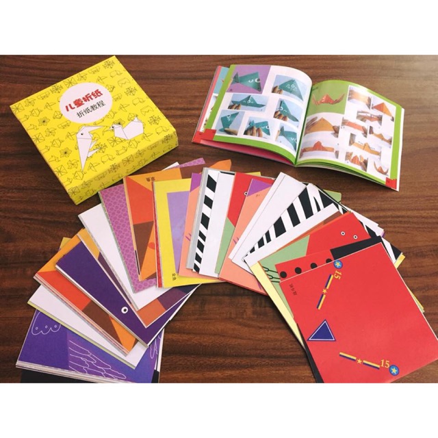 Bộ Giấy Gấp Origami