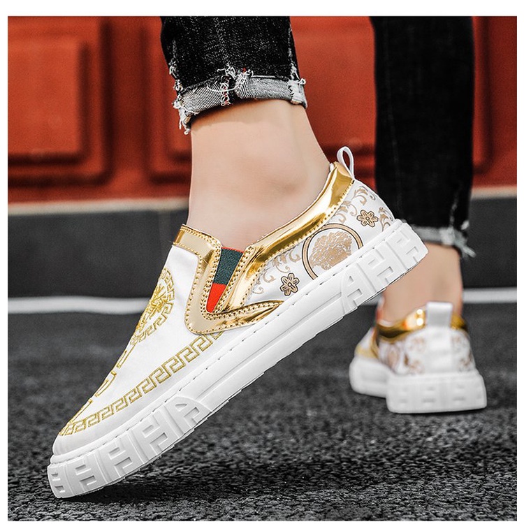 Giày thể thao nam sneaker tăng chiều cao đẹp giá rẻ GA505