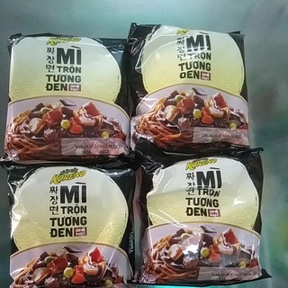 Mì trộn tương đen Koreno 78g úp 4 phút