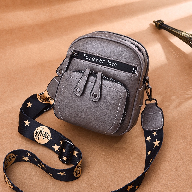 IELGY Túi Đeo Vai In Họa Tiết Thời Trang Hàn Quốc