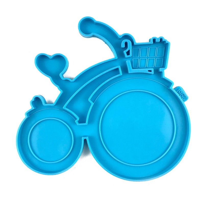 Khuôn Silicone Làm Khung Ảnh Hình Xe Đạp Độc Đáo