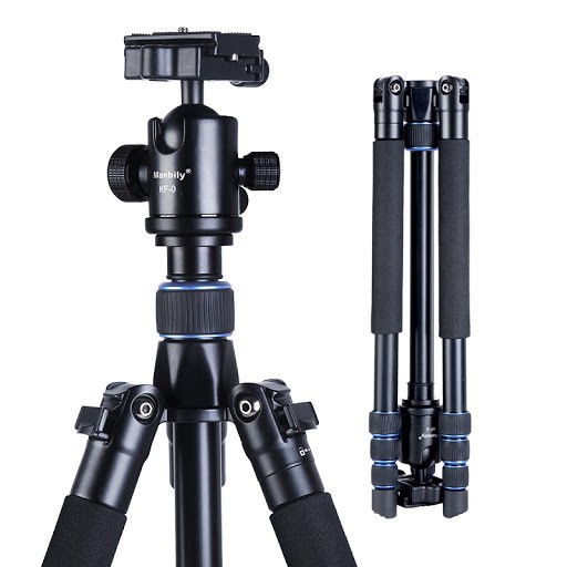 CHÂN MÁY ẢNH TRIPOD/ MONOPOD MANBILY AZ-300-CHÍNH HÃNG