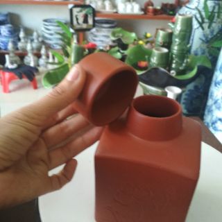 HỘP ĐỰNG TRÀ TỬ SA BÁT TRÀNG