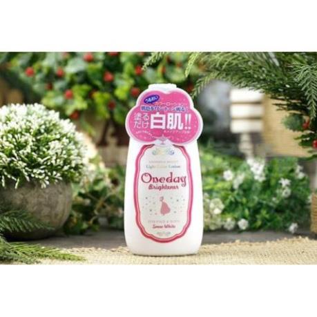 [ CHÍNH HÃNG ] Kem Dưỡng Trắng Da Toàn Thân ONE DAY BRIGHTENER Nhật Bản 120ml | BigBuy360 - bigbuy360.vn