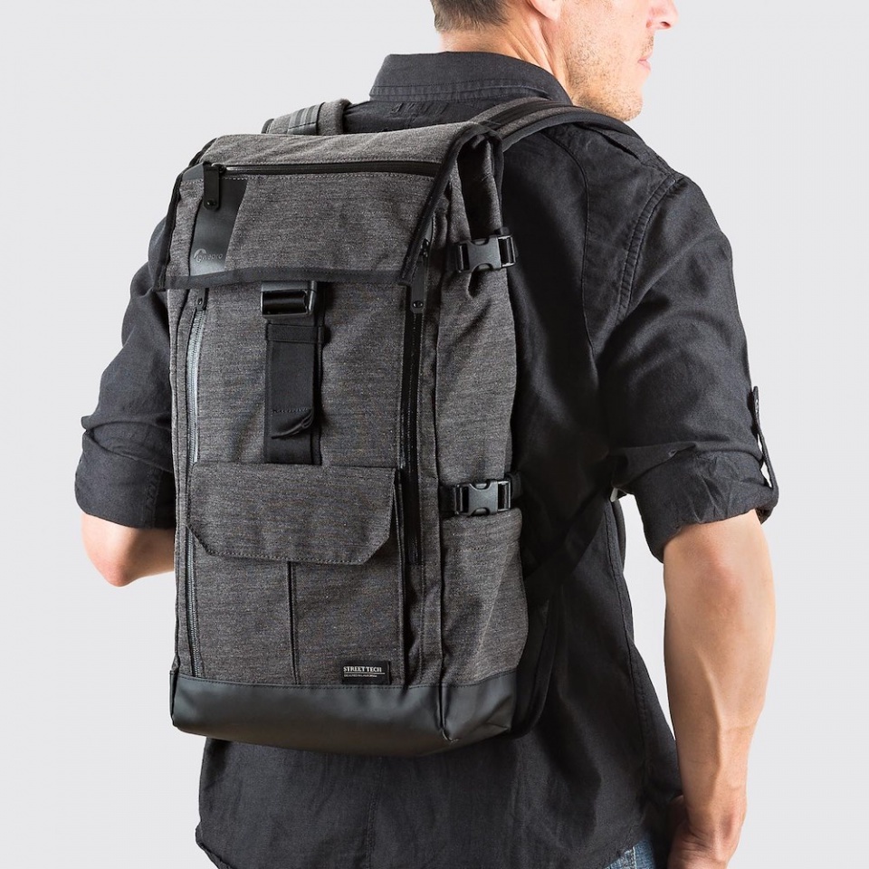 Balo Máy Ảnh Lowepro StreetLine BP 250 - Chính Hãng