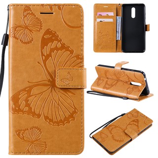 Bao da hình con bướm cho Nokia 3.2