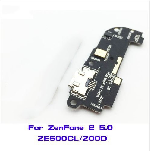 [Mã ELFLASH5 giảm 20K đơn 50K] BỘ CHÂN SẠC ZENFONE 2 - 5.0 ( ZE500CL / Z00D ) ZIN