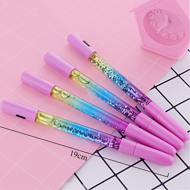 Bút đầu 0.5mm mực kim tuyến dành cho học sinh