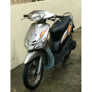 Tem Mio Chữ Z Dán Xe Bạc - Tem 3 Lớp - Tặng Logo - Có Bảo Hành