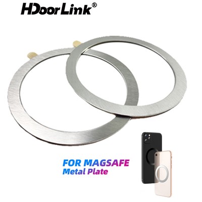 Giá Đỡ Điện HdoorLink Thoại Thông Minh iP Có Nam Châm Hình Tròn Bằng Kim Loại Thông Dụng Cho I-phone