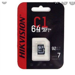 Thẻ nhớ Hikvison 64Gb class10 chuyên dùng cho camera
