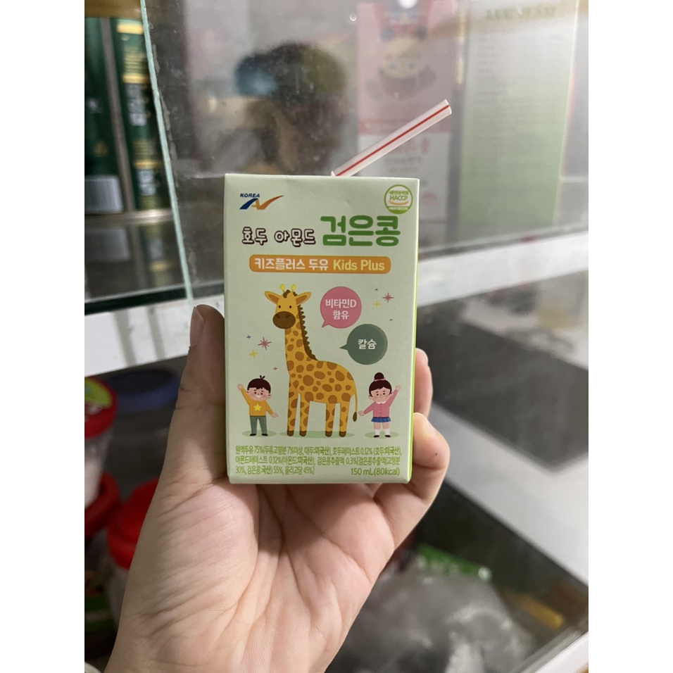 Sữa Hạt Kids Plus TĂNG CHIỀU CAO, CÂN NẶNG vượt trội cho bé