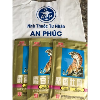 dán con cọp đau nhức( 1 bịch 4 miếng - 6000 ngàn bịch )