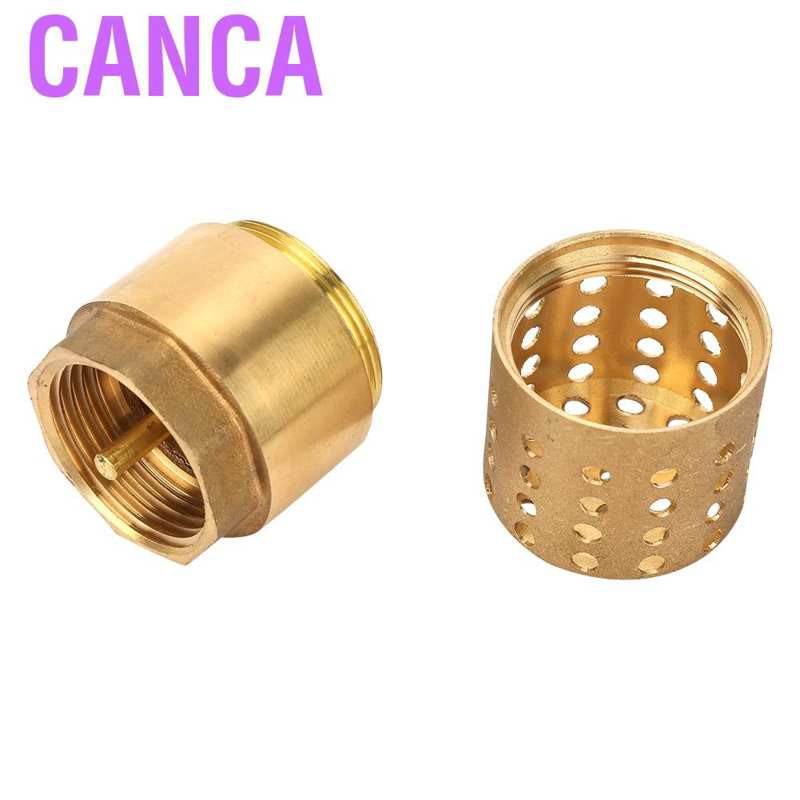 Canca Van Một Chiều Bằng Đồng Thau Có Lỗ Thoát Nước