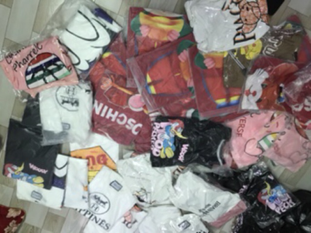 Áo thun hoạt hình quảng châu