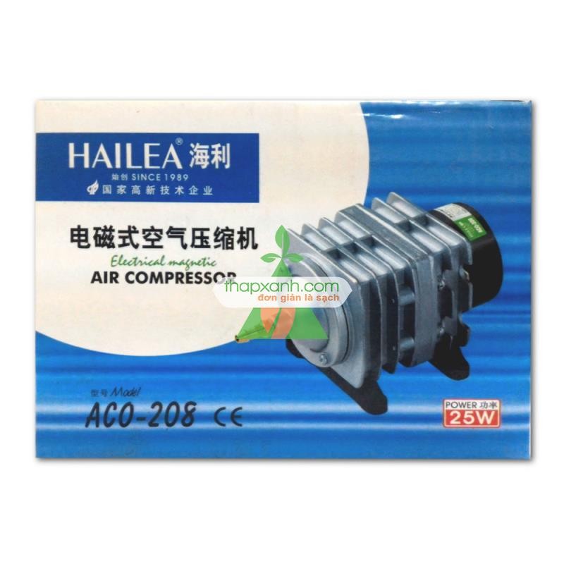 Máy sục khí ACO-208 (Máy thổi ô xy) + dây + 6 quả sục đầy đủ