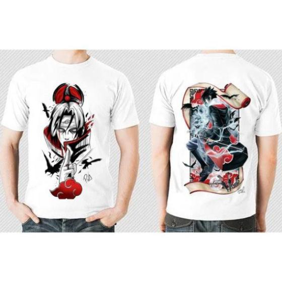 Áo thun unisex Itachi cực ngầu