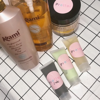 [Minisize]Set Gội-Xả-Ủ Tóc Dành Cho Tóc Nhuộm