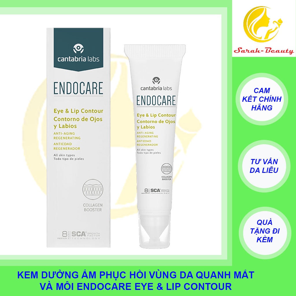 Kem chống lão hóa mắt và môi Eye &amp; Lip Contour ENDOCARE