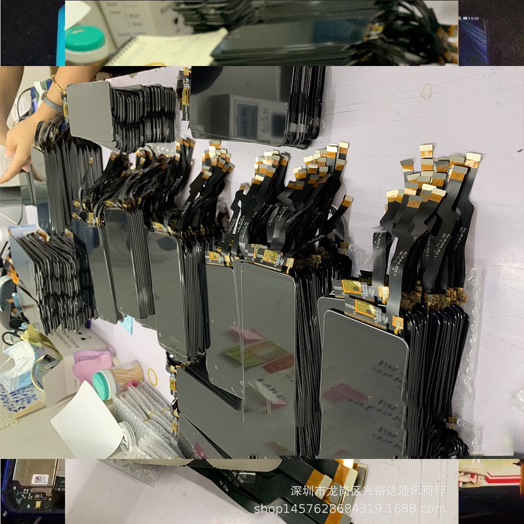 Màn Hình Cảm Ứng LCD 100% Thay Thế Cho SAMSUNG A10 A105