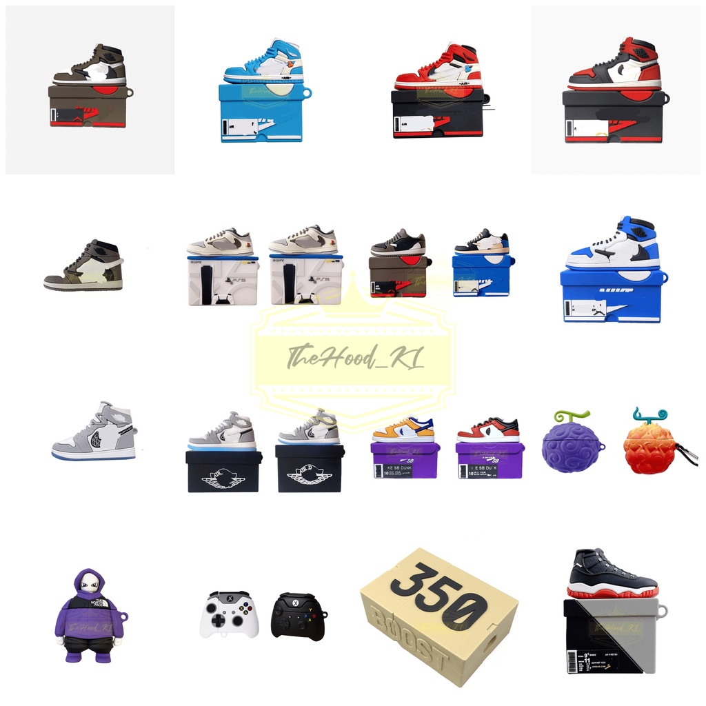 Ốp lưng Airpods 1 / 2 / 3 / 4 & Airpods Pro / Pro 2 Ốp lưng silicon Airpod i12 Cover & i13 Ốp lưng T