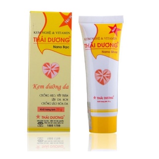 Kem Nghệ Và Vitamin Thái Dương