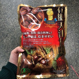 Hạt dẻ Nhật hấp tách vỏ 260g