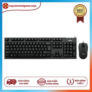 (xả kho) Combo Chuột + Bàn phím Fuhlen L611
