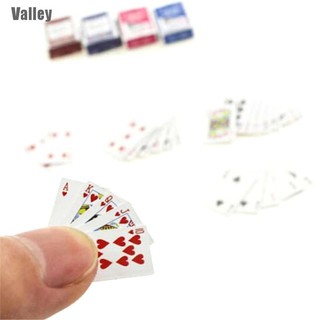 1 Bộ Bài Đồ Chơi Tỉ Lệ 1:6/1:12