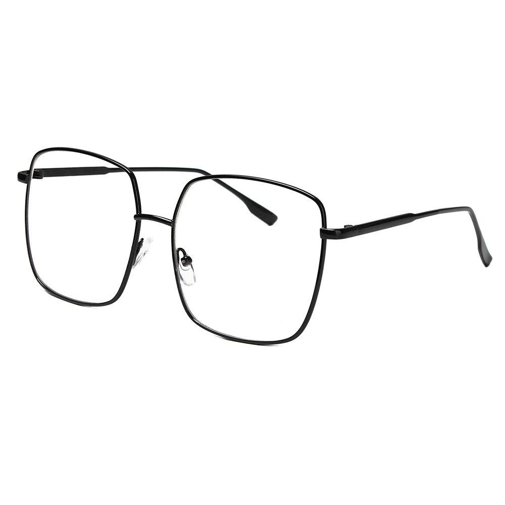 MAG Kính Mát Gọng Vuông Kim Loại Thời Trang Cho Nữ