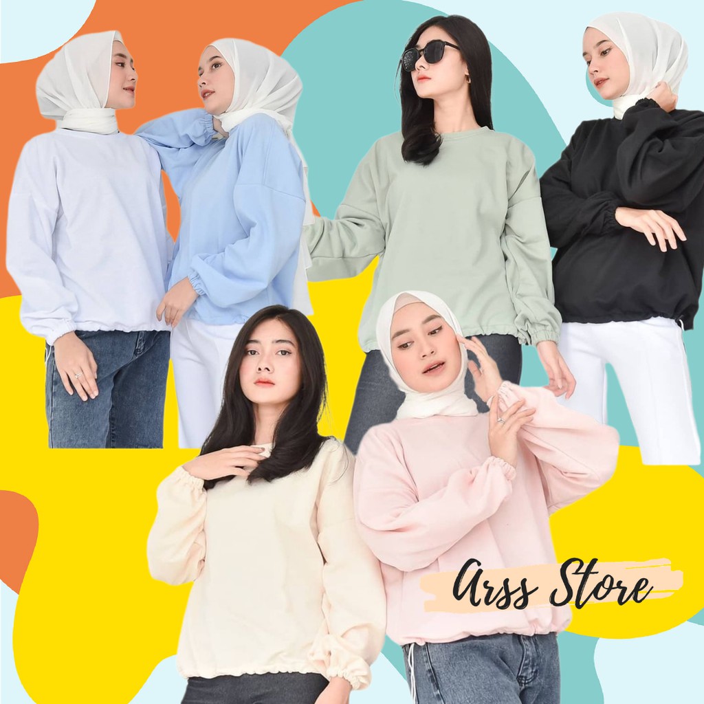 Áo Sweater màu Pastel cho nữ | Áo sweater thời trang cho nữ | Áo Sweater thời trang cho nữ | Áo Sweater trơn thời trang cho nữ