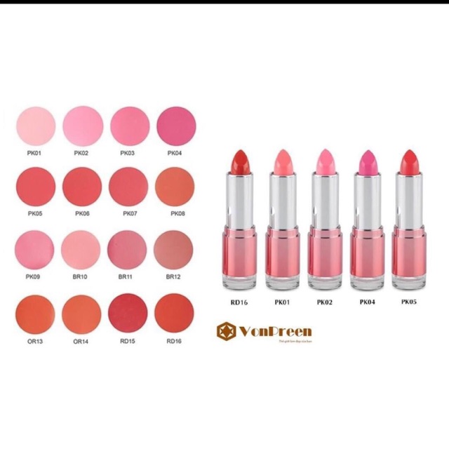 Son lì ASAMI Fantastic Lipstick Nhập Khẩu HÀN QUỐC