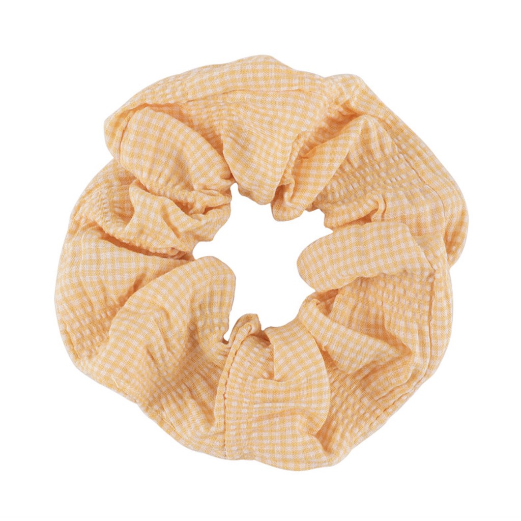 Dây buộc tóc vải đơn giản thanh lịch Scrunchie buộc tóc xinh xắn