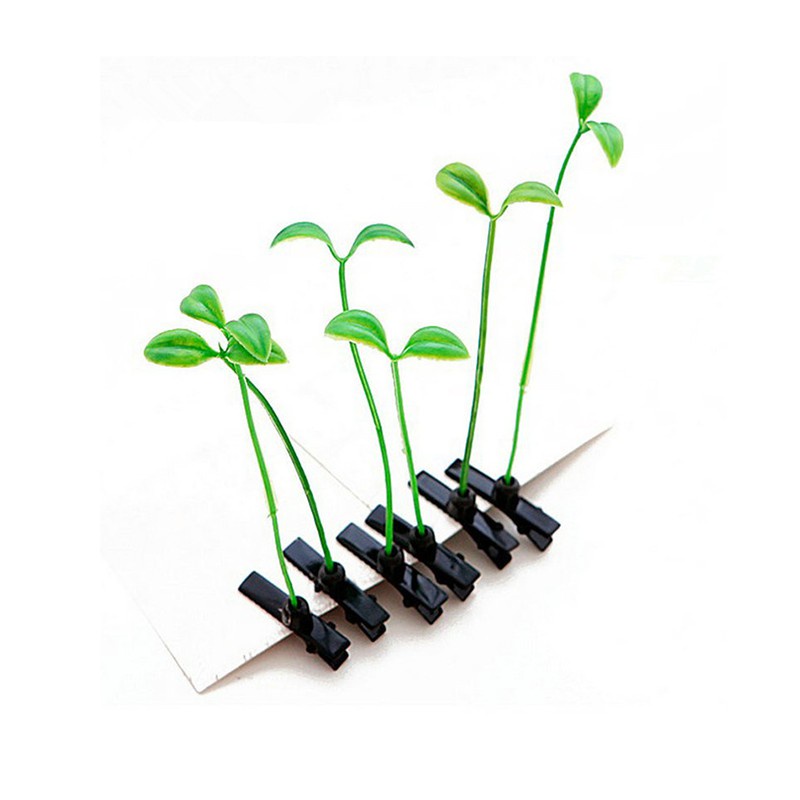 Kẹp tóc mầm cây vui nhộn đáng yêu - 01 Kẹp tóc
