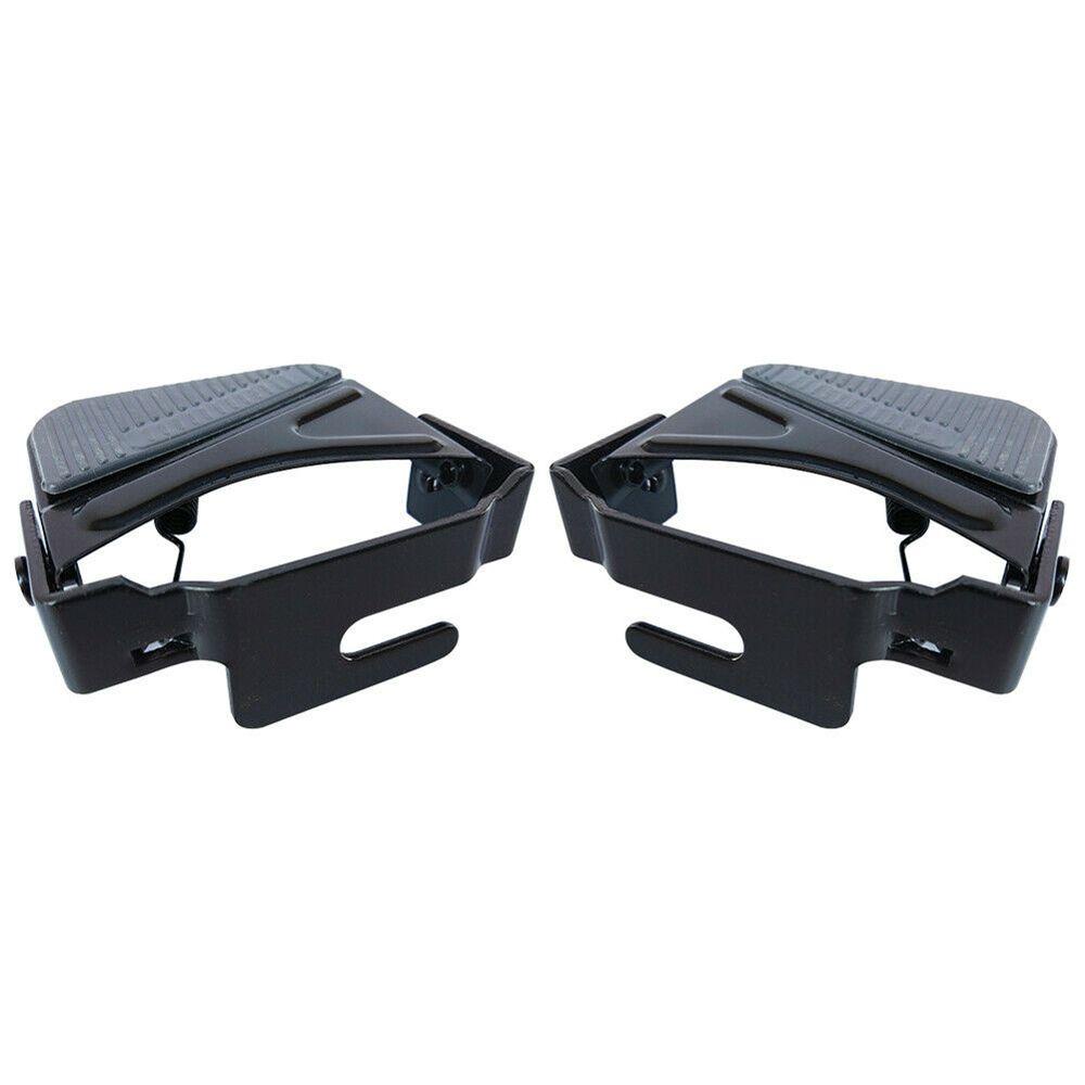 Bàn Đạp Để Chân Bằng Thép Chống Trượt Cho Xe Đạp