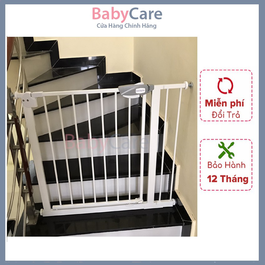 FREESHIP - Thanh Chắn Cửa - Thanh Chắn Cầu Thang Không Khoan Tường Bảo Vệ Cho Bé - BabyCare