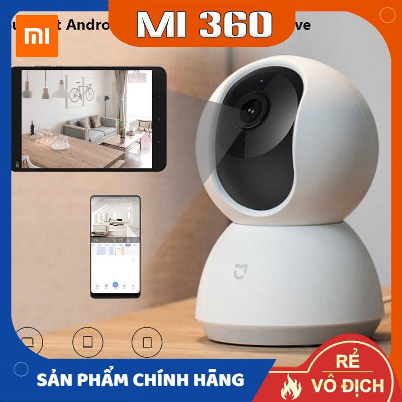 Camera IP Giám Sát Xiaomi MJSXJ09CM Siêu Nét 2K Bản Quốc Tế Chính Hãng