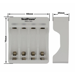 Bộ Sạc pin tiểu 2A/3A đa năng cáp USB