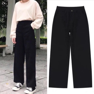 Quần tây simple pants 🖤