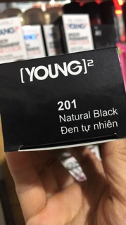Thuốc nhuộm tóc phủ bạc 100% Young VietNam