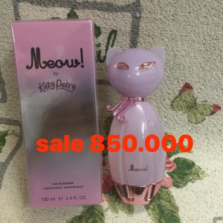 Nước hoa nữ Katy Perry Meow 100ml