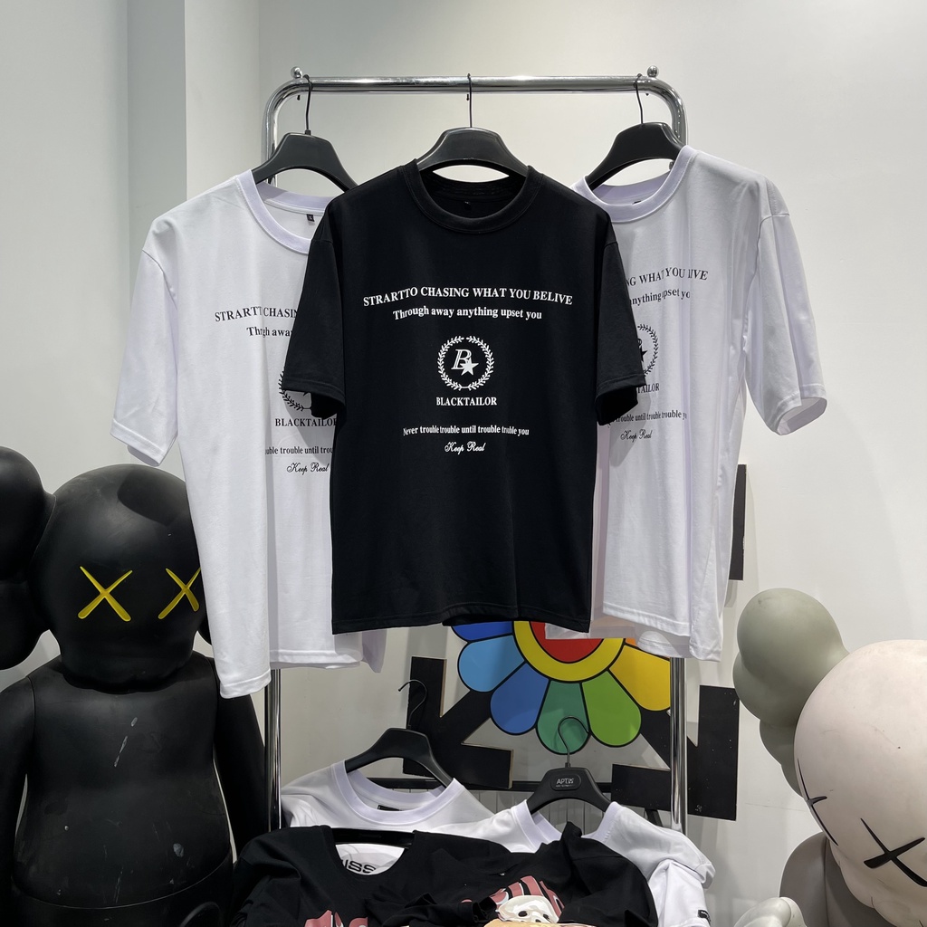 Áo thun unisex Blacktailor nam nữ Kun shop