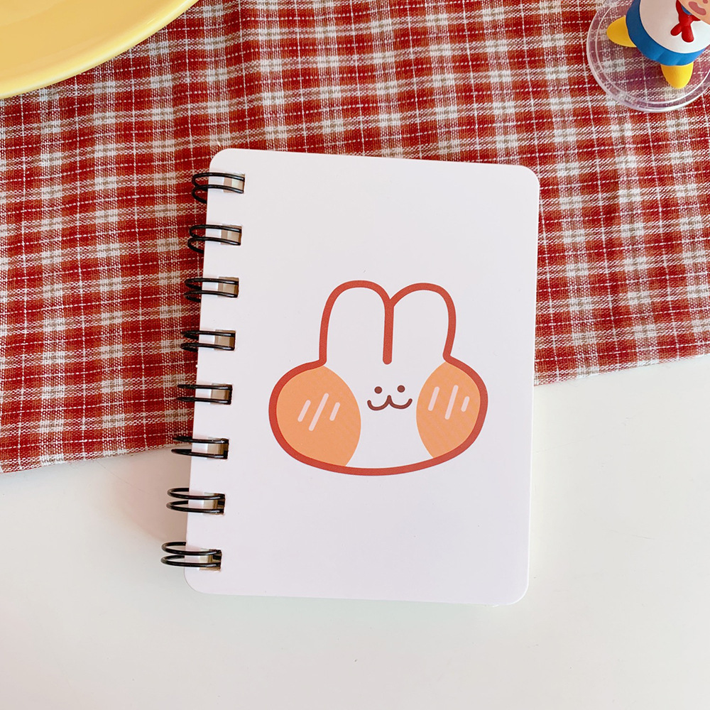 Sổ Tay Họa Tiết Hoạt Hình Dễ Thương Phong Cách Hàn Quốc