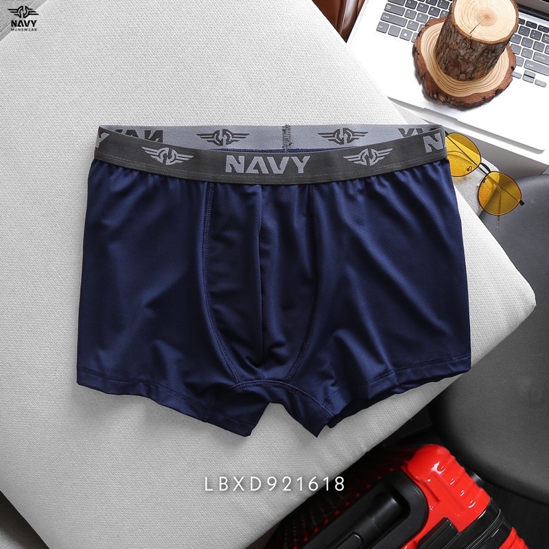 BIGSIZE NAM 80-140KG QUẦN LÓT LƯỚI NAM 2BIG NAVY STAR