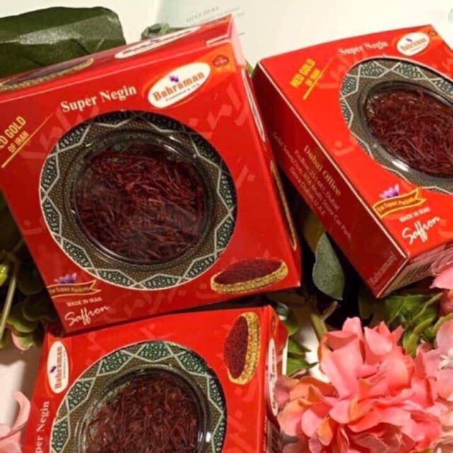 Saffron Nhuỵ Hoa Nghệ Tây hộp 1gr | BigBuy360 - bigbuy360.vn