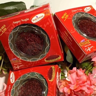 Saffron Nhuỵ Hoa Nghệ Tây hộp 1gr
