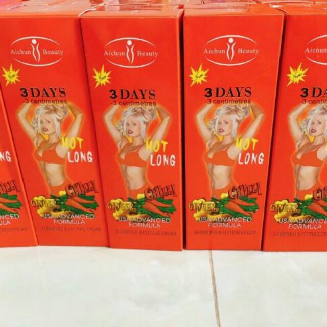 KEM TAN MỠ 3 DAYS
