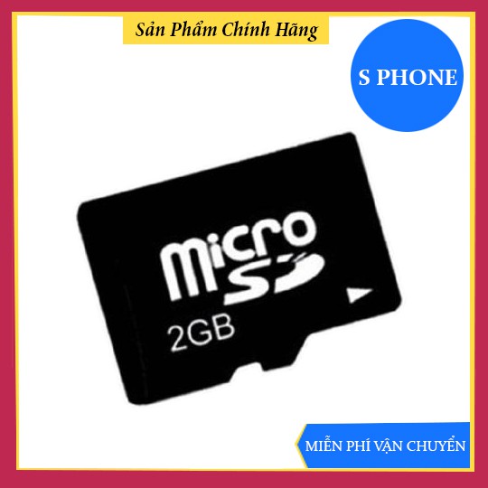 Thẻ nhớ 2G - 2GB MicroSD (Samsung) Có tem bảo hành - Hàng Chính Hãng
